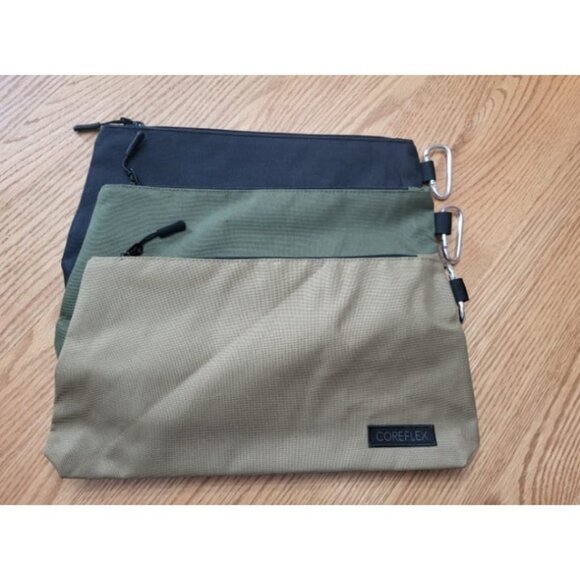3 Pack Premium Tool Pouch Zipper Bag with internal pockets, 12inch Tool Bag - Picture 1 of 1